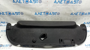 Mazda 3 19-24 4d trunk lid trim, black, Mexico built, worn