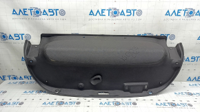 Mazda 3 19-24 4d trunk lid trim, black, Mexico built, worn