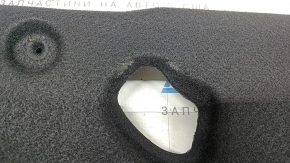 Mazda 3 19-24 4d trunk lid trim, black, Mexico built, worn