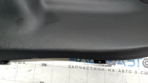 Left lower rear pillar trim for Mazda 3 19-24 4d, black, Mexico built, scratches
