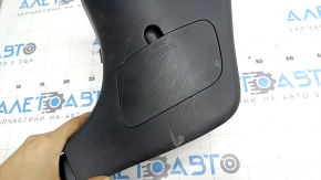 Lower left front pillar trim for Mazda 3 19-24, black, Mexico built, scratches