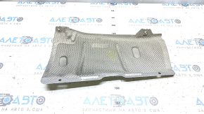 Mercedes W213 E 17-23 small rear left muffler heat shield