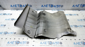 Mercedes W213 E 17-23 large rear left muffler heat shield
