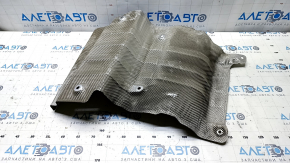 Mercedes W213 E 17-23 large rear left muffler heat shield