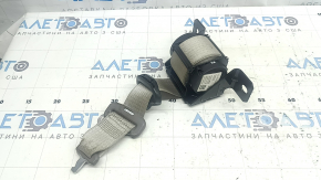 Seat belt 3rd row center right Chrysler Pacifica 17-24 gray in the ceiling