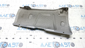 Mercedes W213 E 17-23 small rear right muffler heat shield