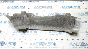 Mercedes W213 E 17-23 large rear right muffler heat shield