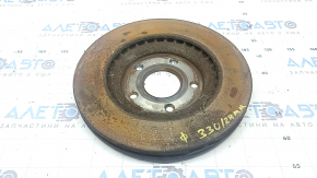 Chrysler Pacifica 17-24 330/28mm Front Left Brake Disc