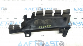 Left radiator deflector for Audi Q7 16-19 3.0T, small, broken mount