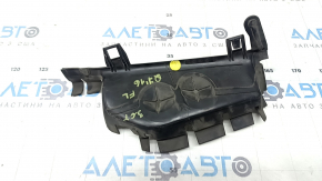 Left radiator deflector for Audi Q7 16-19 3.0T, small, broken mount