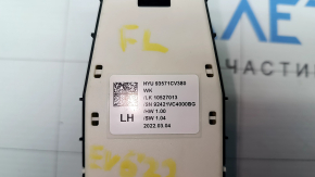 Front left window lift control for Kia EV6 22-24 with child safety lock