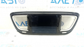 Monitor, display, navigation Chrysler Pacifica 18-20 7" scratches