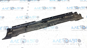 Lower radiator deflector Mercedes W213 E 17-23 2.0T, 3.0T tears
