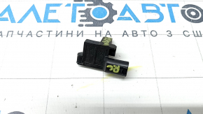 Illumination of the outer door handle of the rear left Mercedes W213 E 17-23 black plastic