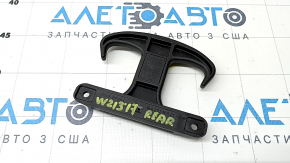 Mercedes W213 E 17-23 black trunk hook