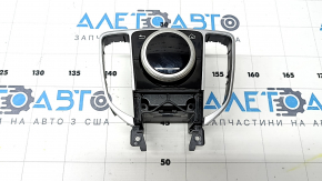 Mercedes W213 E 17-20 multimedia control joystick washer cracks in the glass, chrome is swollen
