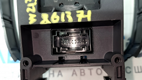 Mercedes W213 E 17-20 multimedia control joystick washer cracks in the glass, chrome is swollen