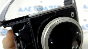 Mercedes W213 E 17-20 multimedia control joystick washer cracks in the glass, chrome is swollen