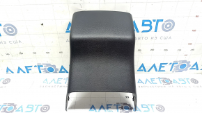 Rear center console trim for Mazda 3 19-21 4d Japan built FWD black, scratches