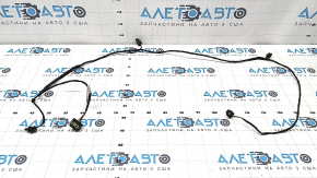 BMW 5 G30 21-23 rear bumper wiring for parking sensors