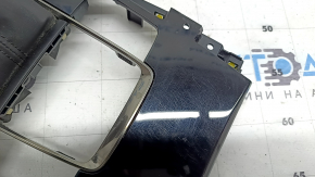 Mazda 3 19-23 automatic transmission shifter cover, gloss black, Mexico built, scratches, needs cleaning