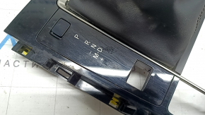 Mazda 3 19-23 automatic transmission shifter cover, gloss black, Mexico built, scratches, needs cleaning