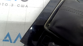 Mazda 3 19-23 automatic transmission shifter cover, gloss black, Mexico built, scratches, needs cleaning