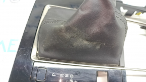 Mazda 3 19-23 automatic transmission shifter cover, gloss black, Mexico built, scratches, needs cleaning