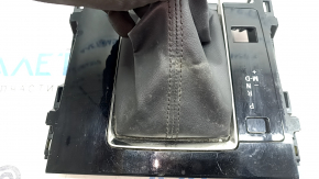 Mazda 3 19-23 automatic transmission shifter cover, gloss black, Mexico built, scratches, needs cleaning
