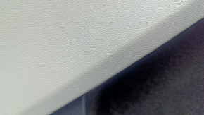 Kia EV6 22-24 black and gray GT-Line rear door panel trim, with glossy black trim and chrome molding, with lighting, Meridian trim, wiring, and lighting unit, scratches