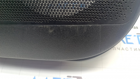 Kia EV6 22-24 black and gray GT-Line rear door panel trim, with glossy black trim and chrome molding, with lighting, Meridian trim, wiring, and lighting unit, scratches