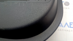 Kia EV6 22-24 black and gray GT-Line rear door panel trim, with glossy black trim and chrome molding, with lighting, Meridian trim, wiring, and lighting unit, scratches