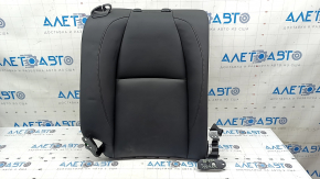 Right rear seat back for Mazda 3 19-21 4d, black leather, without headrest, for cleaning
