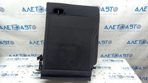 Right rear seat back for Mazda 3 19-21 4d, black leather, without headrest, for cleaning