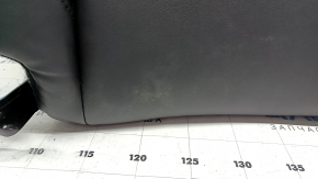 Right rear seat back for Mazda 3 19-21 4d, black leather, without headrest, for cleaning