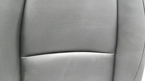 Right rear seat back for Mazda 3 19-21 4d, black leather, without headrest, for cleaning