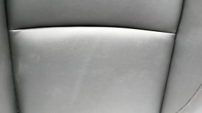 Right rear seat back for Mazda 3 19-21 4d, black leather, without headrest, for cleaning