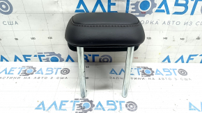 Mazda 3 rear center headrest 19-22, black leather, Japan built, ready to clean