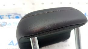Mazda 3 rear center headrest 19-22, black leather, Japan built, ready to clean