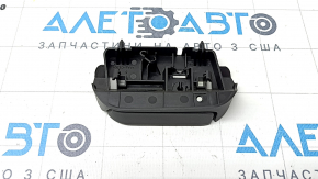 Left rear seat folding levers for Mercedes W213 E 17-23