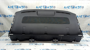 Rear shelf Mazda 3 19-24 4d black, Mexico built black, scratches