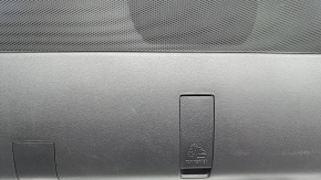 Rear shelf Mazda 3 19-24 4d black, Mexico built black, scratches