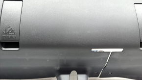 Rear shelf Mazda 3 19-24 4d black, Mexico built black, scratches