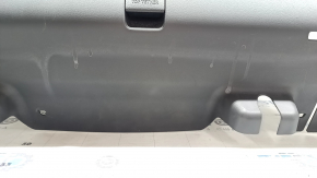 Rear shelf Mazda 3 19-24 4d black, Mexico built black, scratches