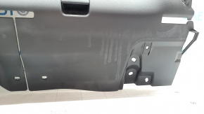 Rear shelf Mazda 3 19-24 4d black, Mexico built black, scratches