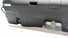 Rear shelf Mazda 3 19-24 4d black, Mexico built black, scratches