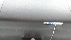 Rear shelf Mazda 3 19-24 4d black, Mexico built black, scratches