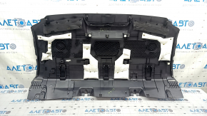 Rear shelf Mazda 3 19-24 4d black, Mexico built black, scratches
