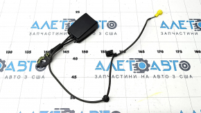 Mercedes W213 E 17-23 black driver's seat belt latch