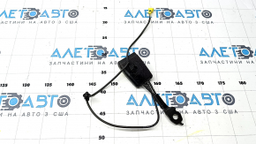 Mercedes W213 E 17-23 black driver's seat belt latch